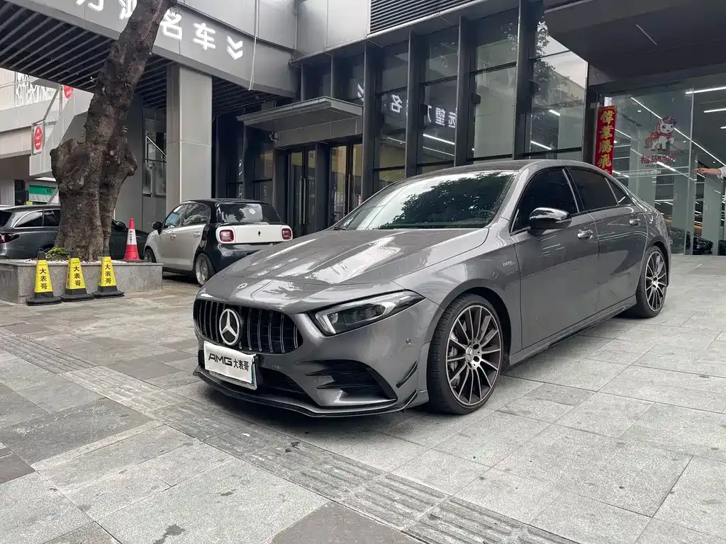 Mercedes-Benz A-Class AMG — фото 1