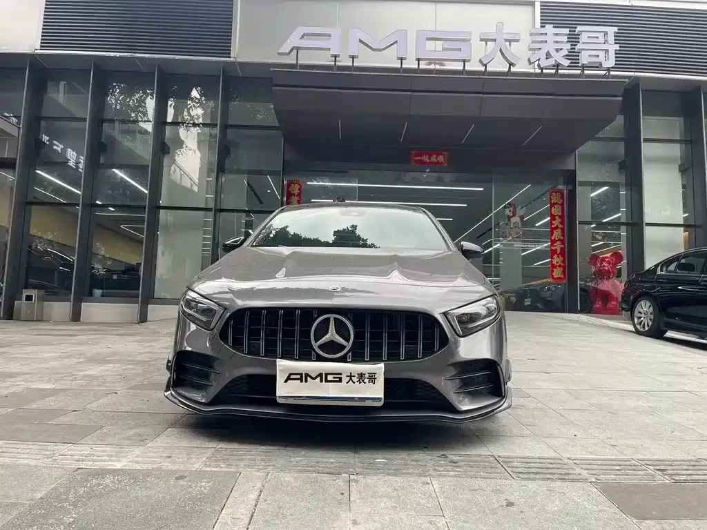 Mercedes-Benz A-Class AMG — фото 9