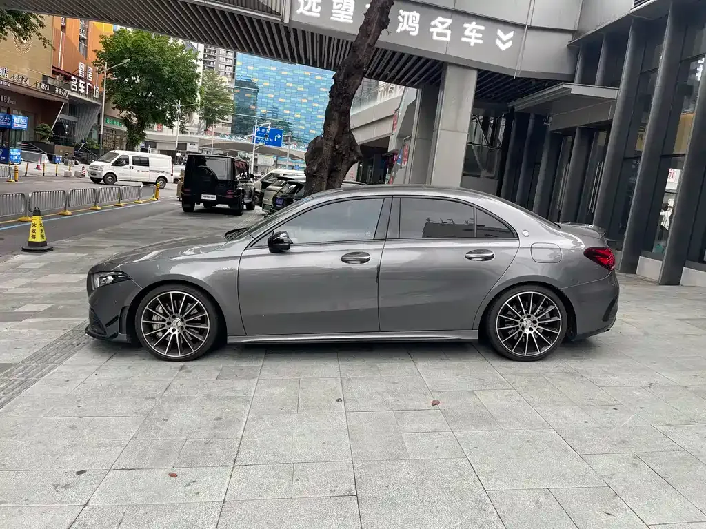 Mercedes-Benz A-Class AMG — фото 3
