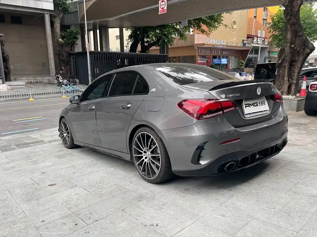 Mercedes-Benz A-Class AMG — фото 2