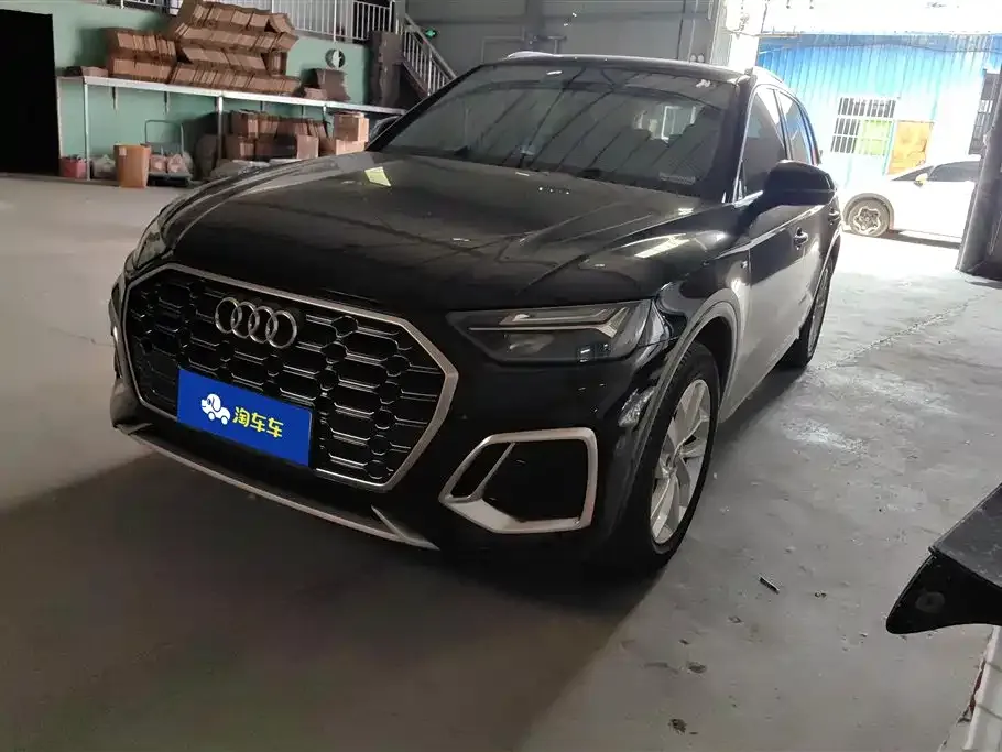 Audi Q5L 2021 из CN, фото 1