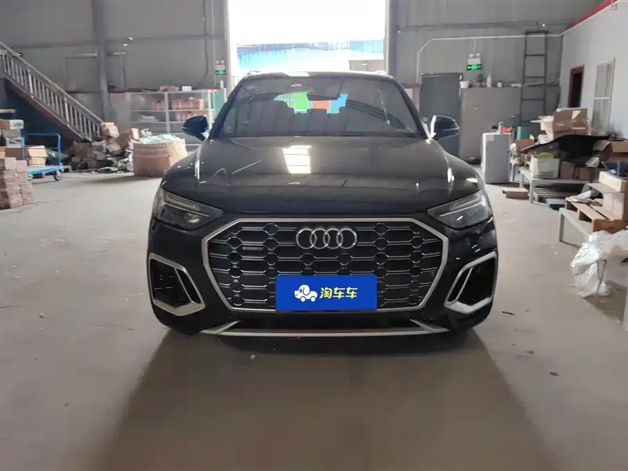 Audi Q5L 2021 из CN, фото 4