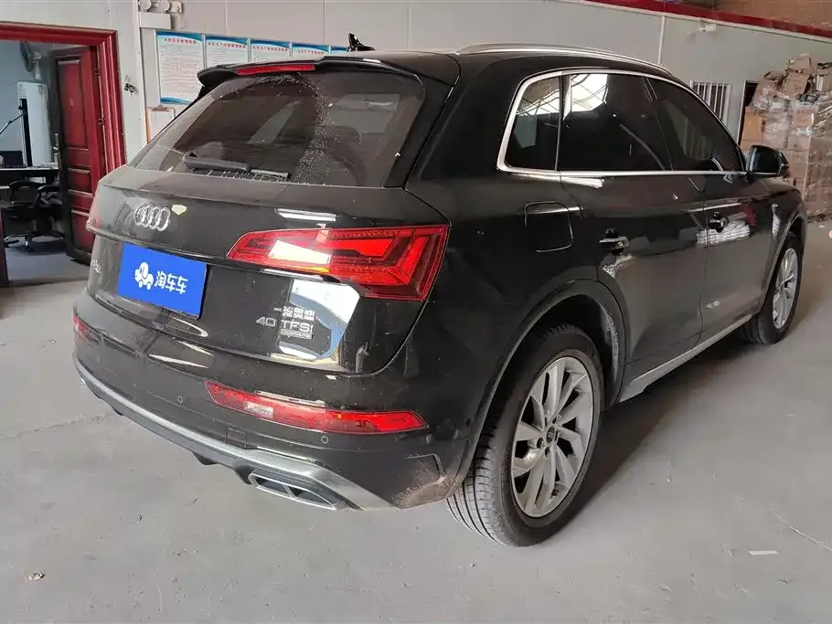 Audi Q5L 2021 из CN, фото 10