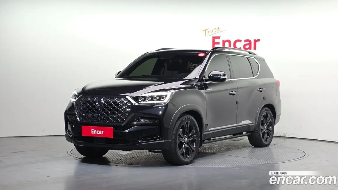 KG Mobility (Ssangyong) Rexton — фото 1