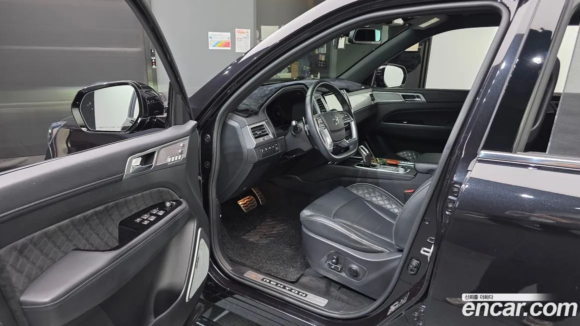 KG Mobility (Ssangyong) Rexton — фото 10
