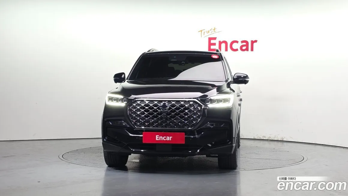 KG Mobility (Ssangyong) Rexton — фото 3