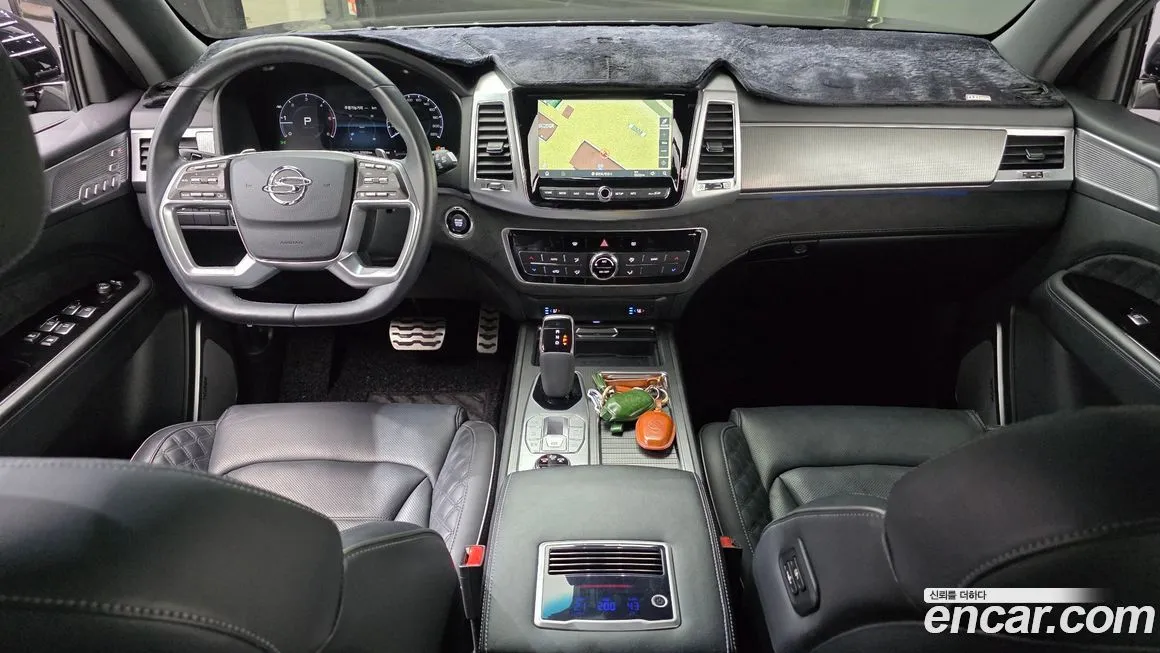 KG Mobility (Ssangyong) Rexton — фото 9