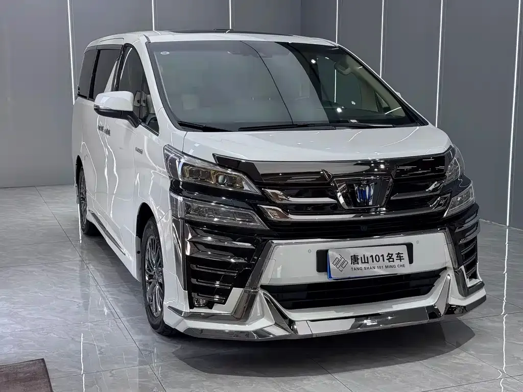 Toyota Vellfire 2023 из CN, фото 6