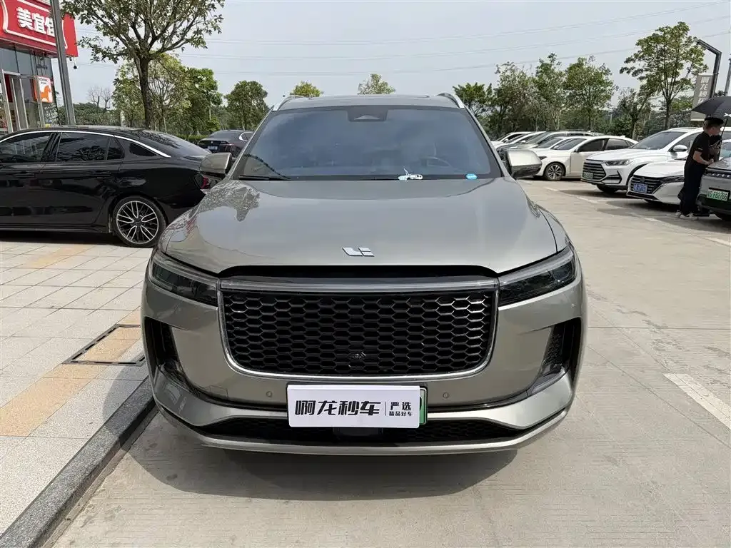 Li Auto ONE 2022 из CN, фото 2