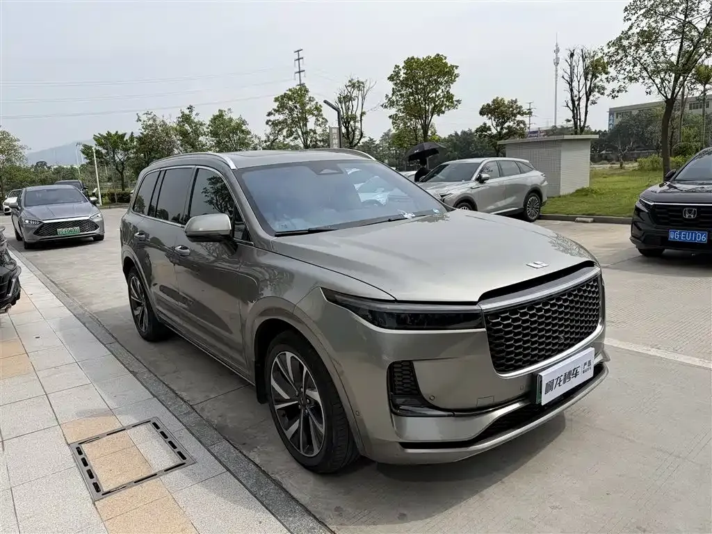 Li Auto ONE 2022 из CN, фото 6
