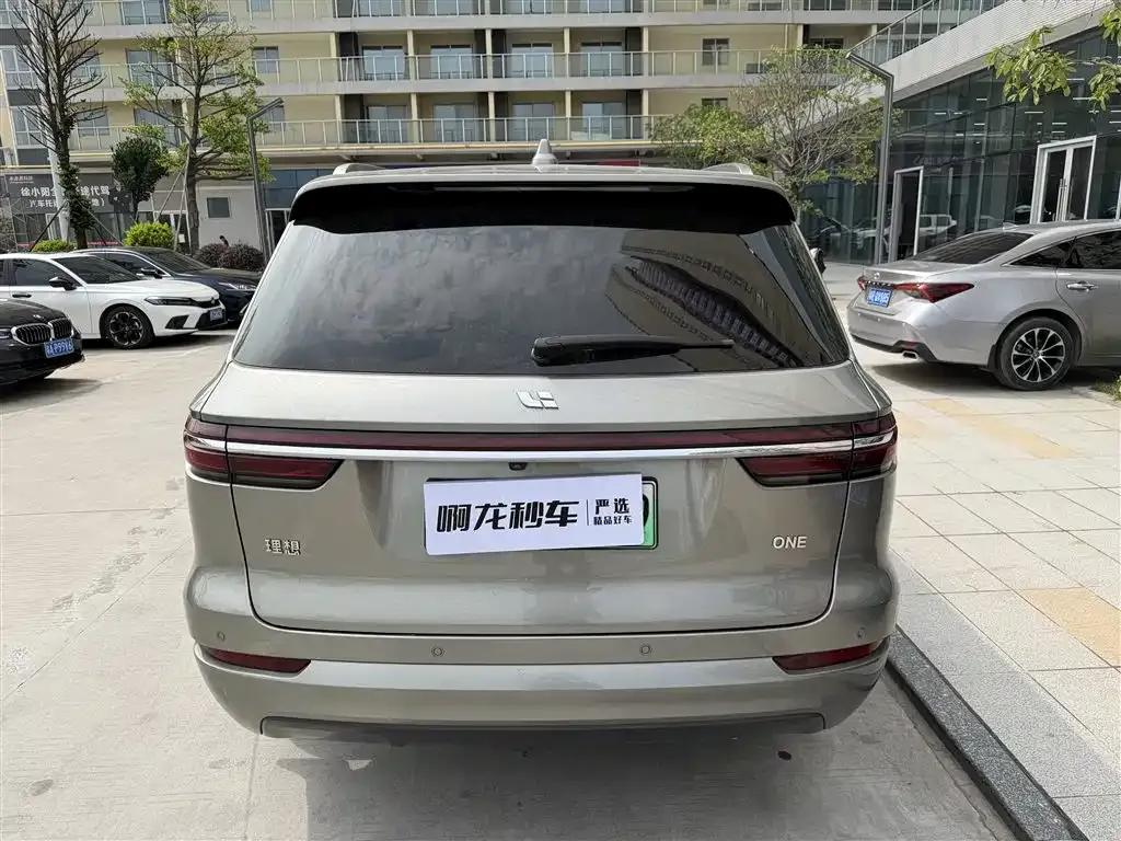 Li Auto ONE 2022 из CN, фото 4