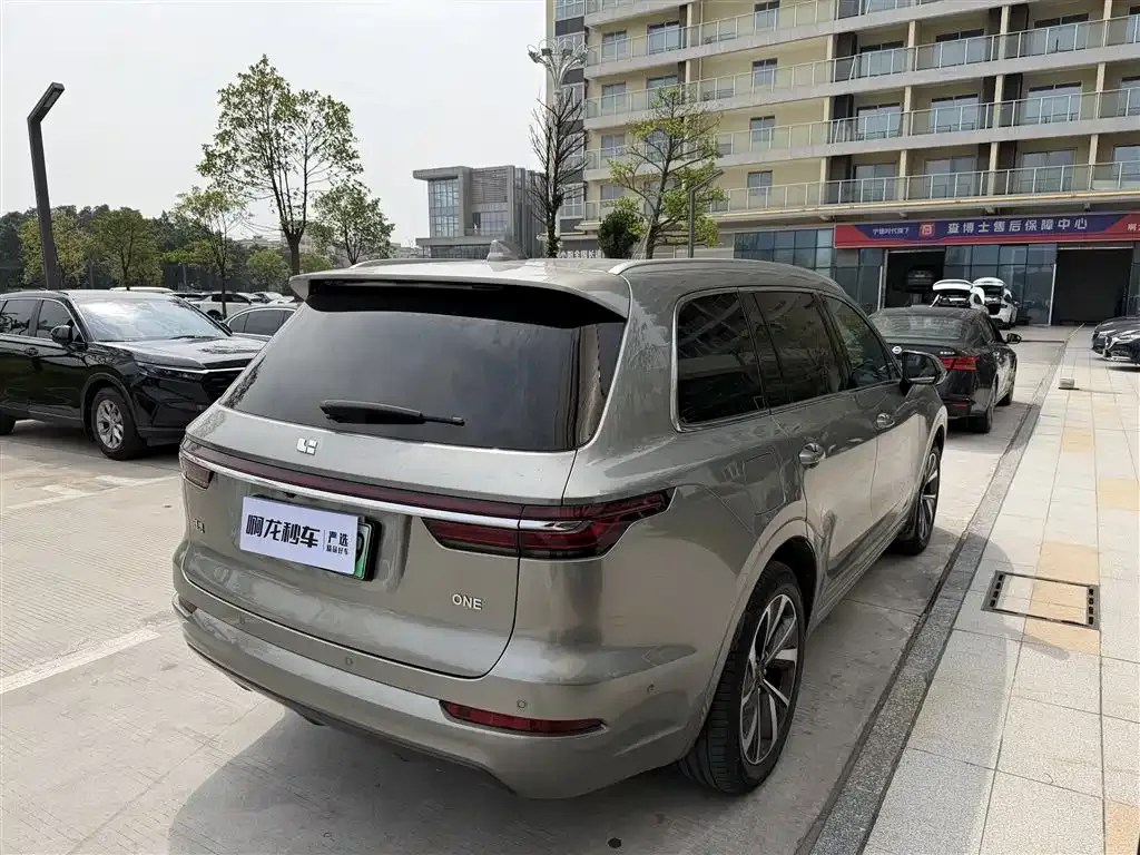 Li Auto ONE 2022 из CN, фото 7