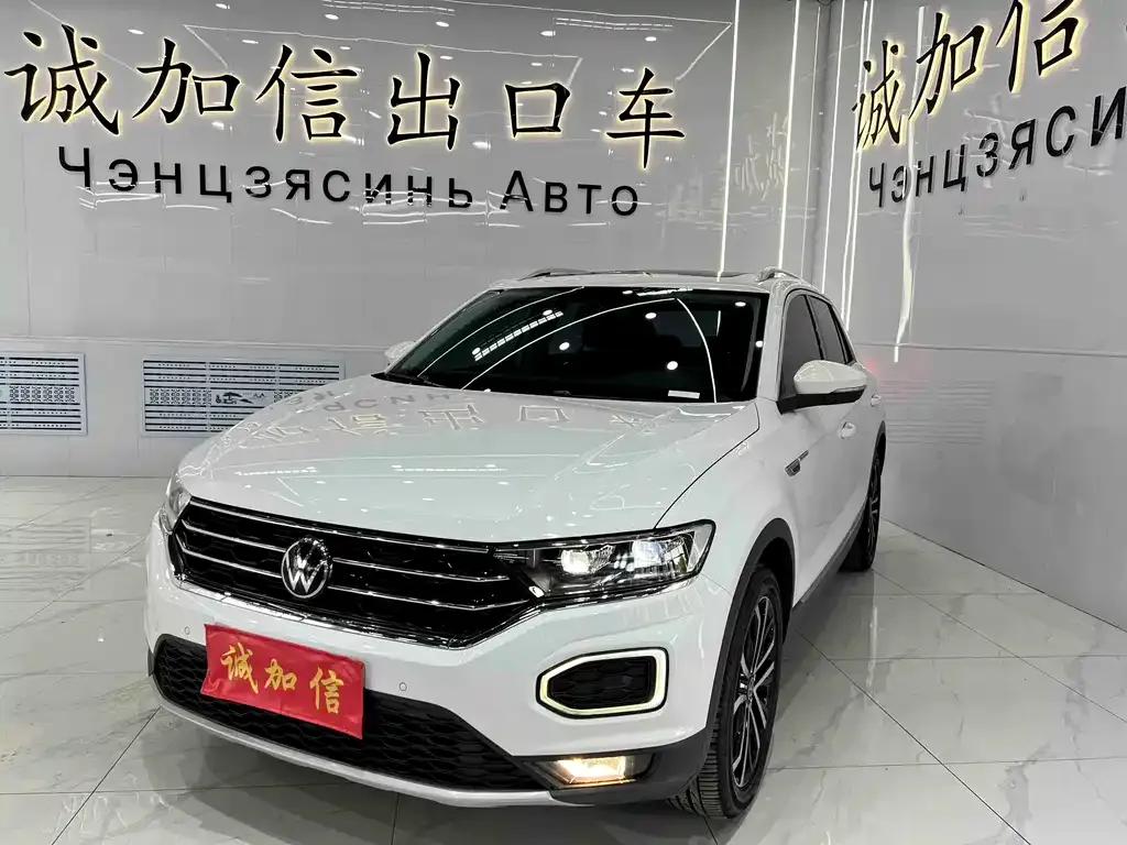 Volkswagen T-Roc 2023 из CN, фото 1