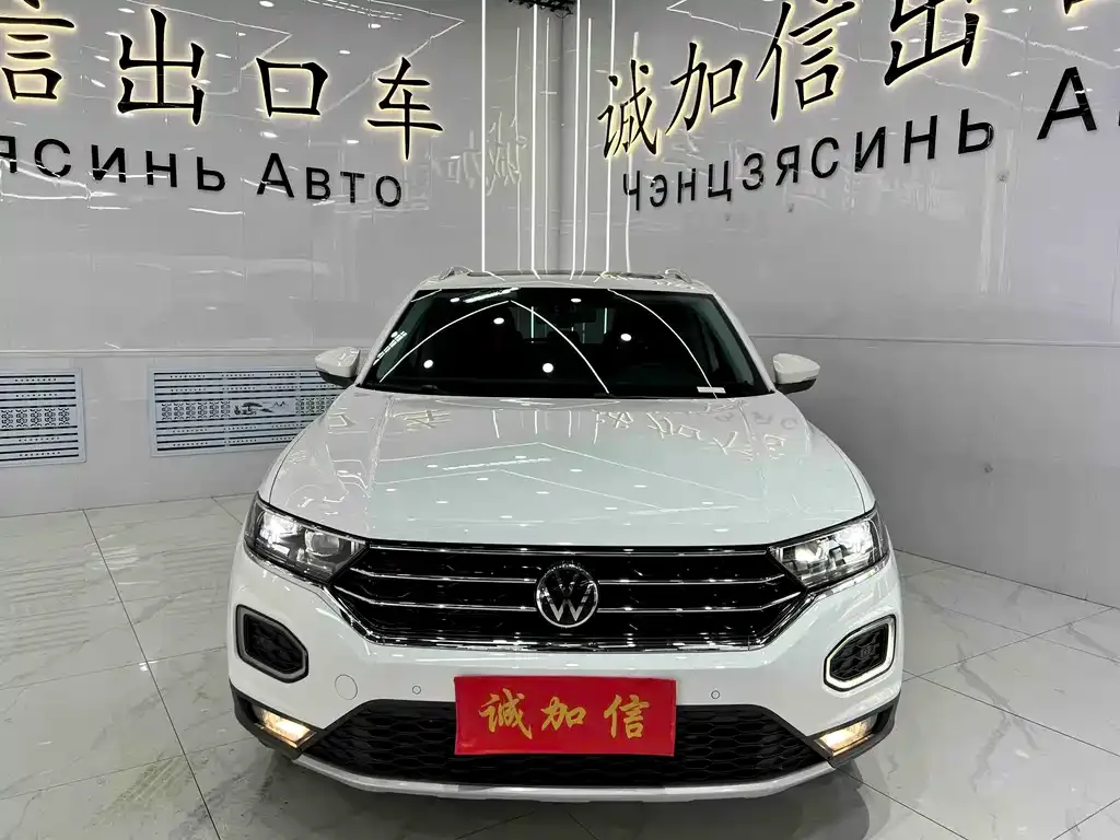 Volkswagen T-Roc 2023 из CN, фото 4