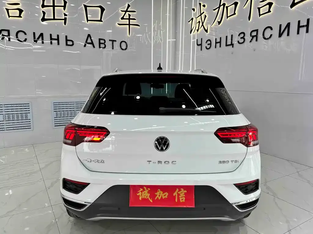 Volkswagen T-Roc 2023 из CN, фото 3