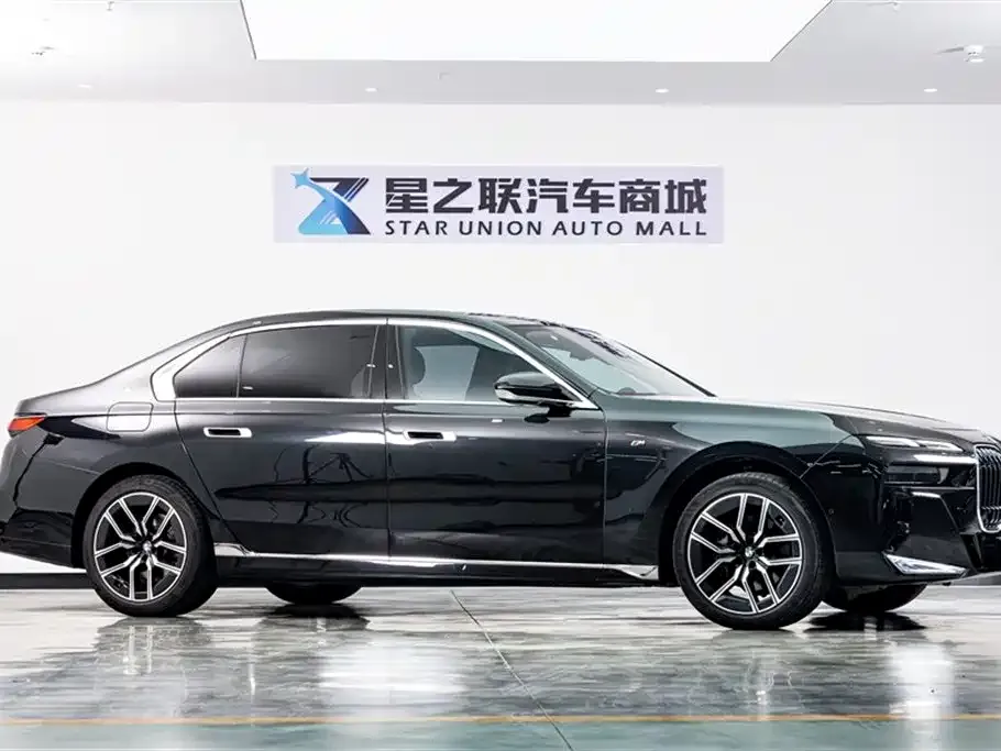 BMW 7 Series 2024 из CN, фото 8
