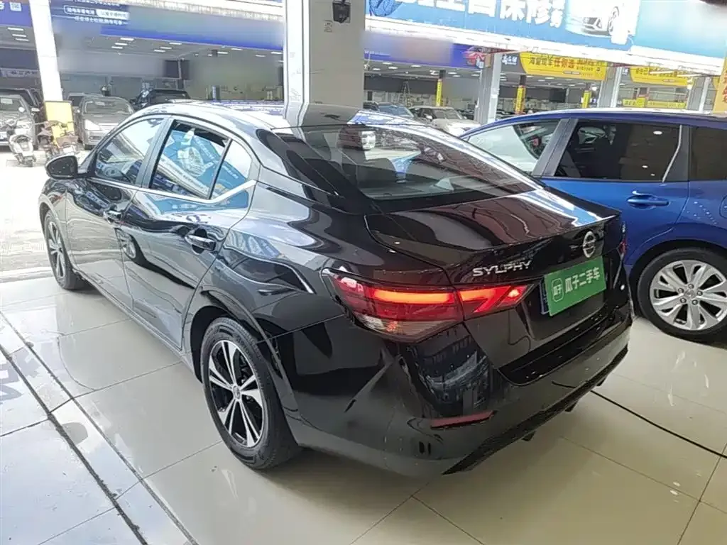 Nissan Sylphy — фото 10