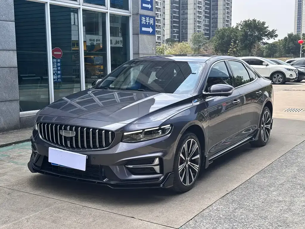 Geely Xingrui — фото 1