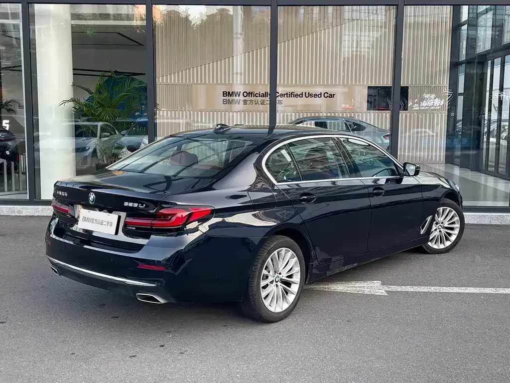 BMW 5 Series — фото 10