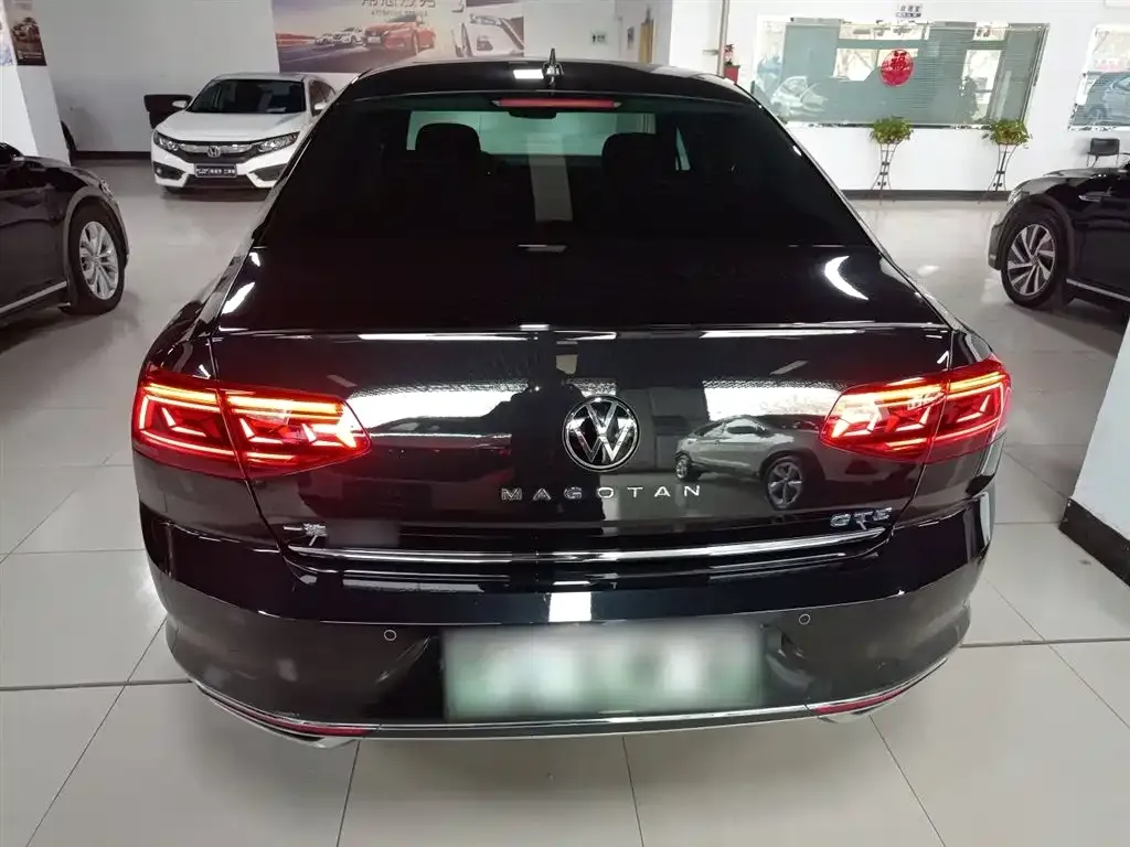 Volkswagen Magotan GTE PHEV 2023 из CN, фото 10