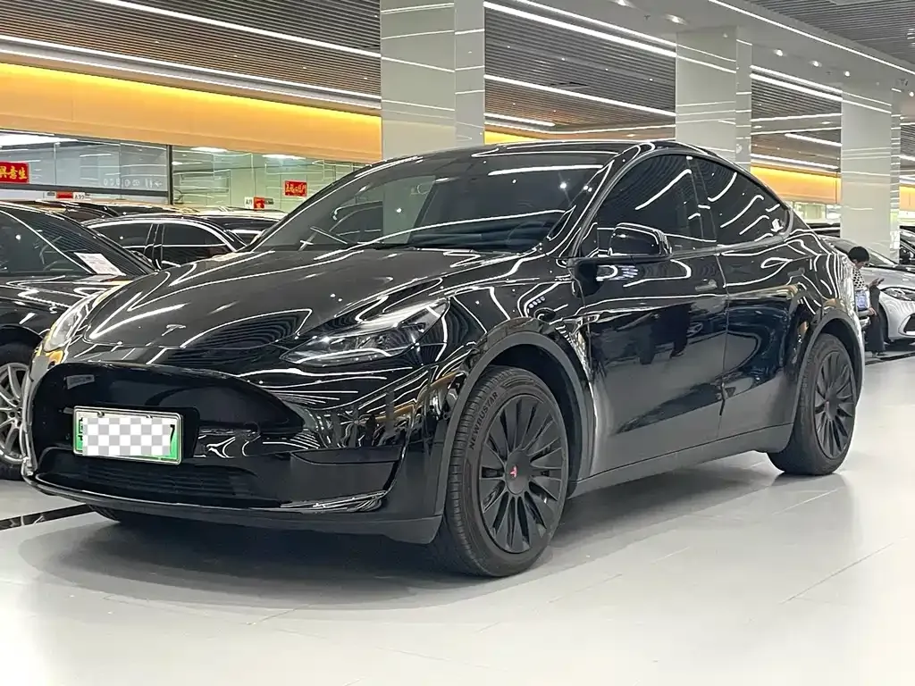 Tesla Model Y — фото 1