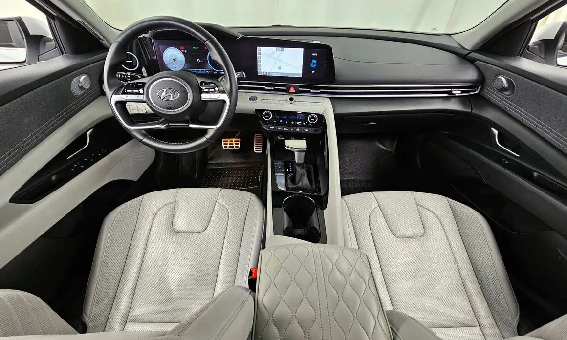 Hyundai AVANTE — фото 9
