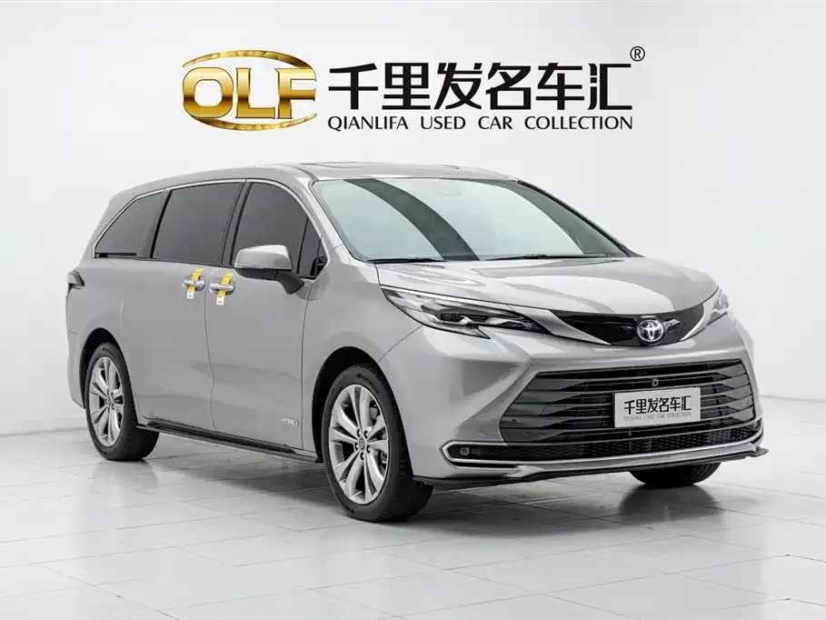 Toyota Sienna 2024 из CN, фото 10