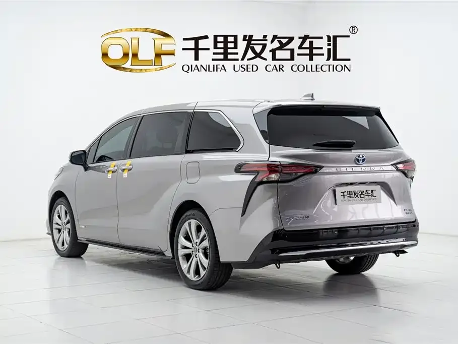 Toyota Sienna 2024 из CN, фото 8