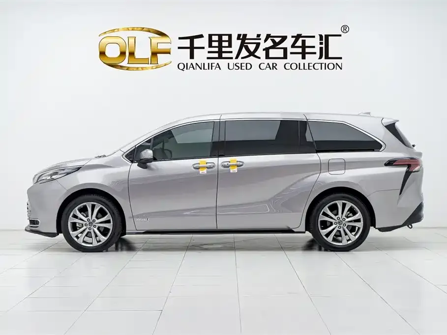 Toyota Sienna 2024 из CN, фото 5
