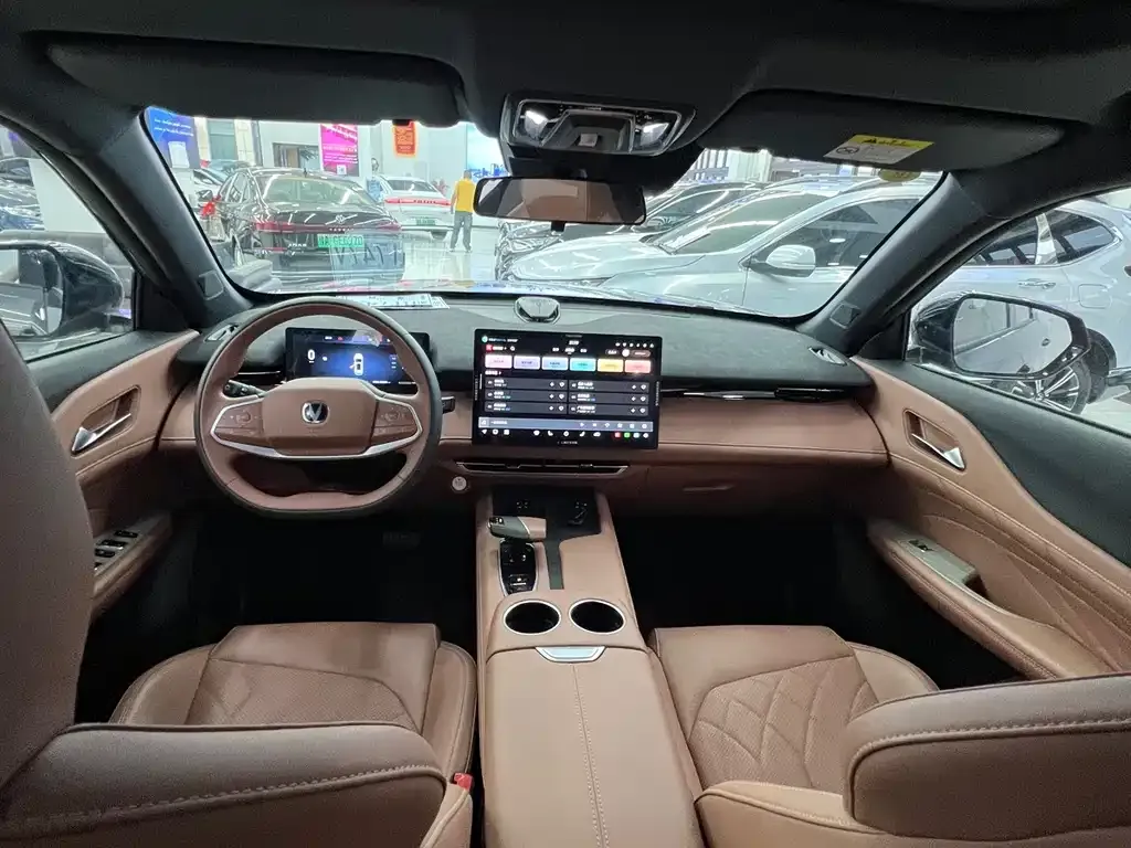 Changan UNI-Z New Energy 2025 из CN, фото 9