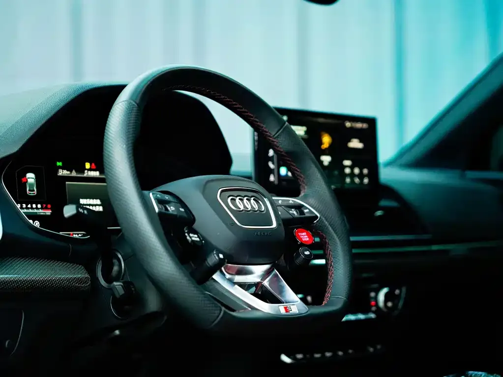 Audi SQ5 2025 из CN, фото 6
