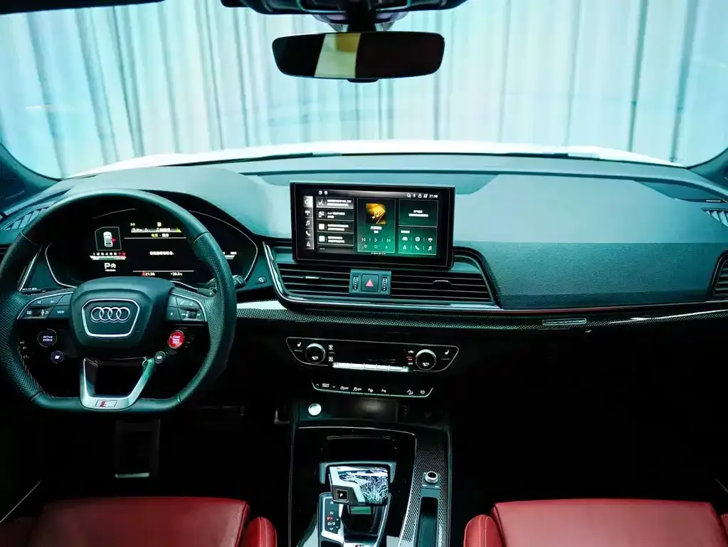 Audi SQ5 2025 из CN, фото 8