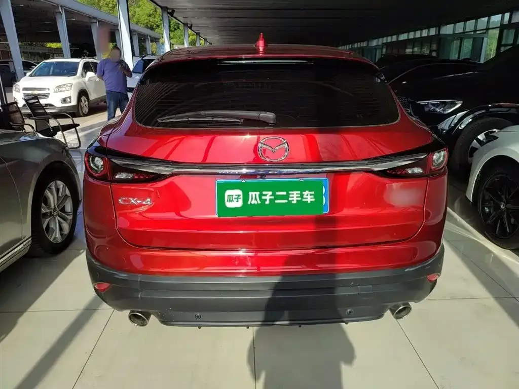 Mazda CX-4 2021 из CN, фото 10