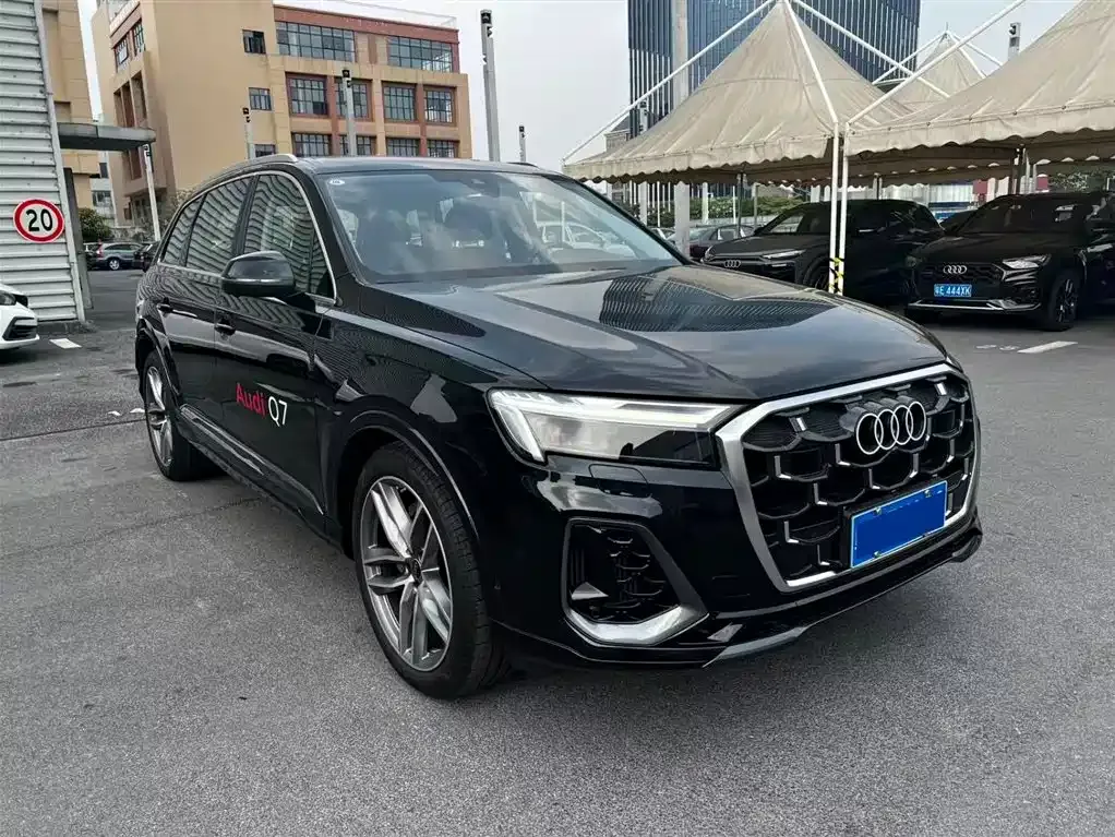 Audi Q7 2025 из CN, фото 9