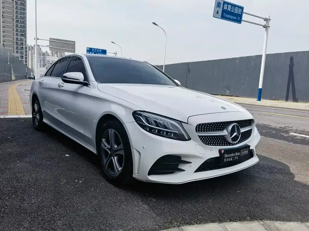 Mercedes-Benz C-Class 2021 из CN, фото 4