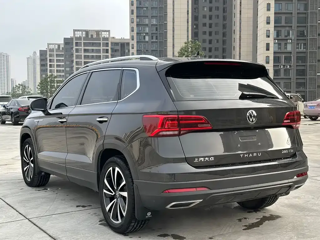 Volkswagen Tharu — фото 2