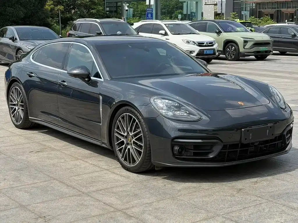 Porsche Panamera — фото 2