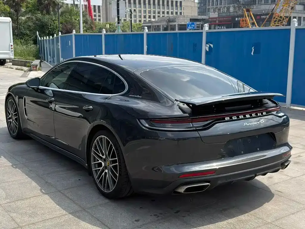 Porsche Panamera — фото 8
