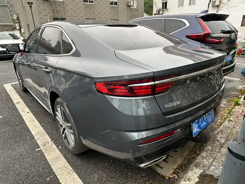 Geely Xingrui 2022 из CN, фото 4