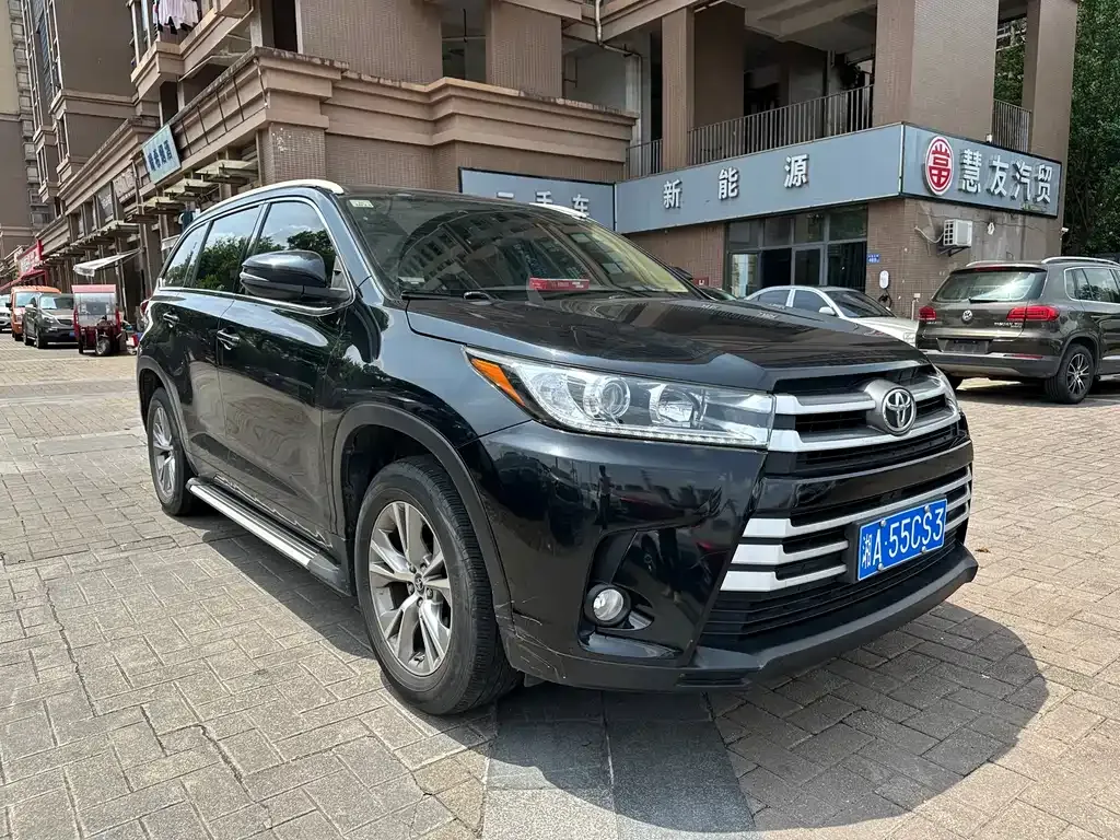 Toyota Highlander 2021 из CN, фото 9