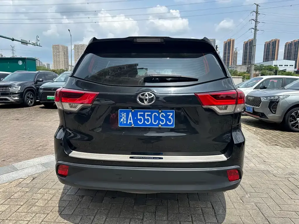 Toyota Highlander 2021 из CN, фото 7