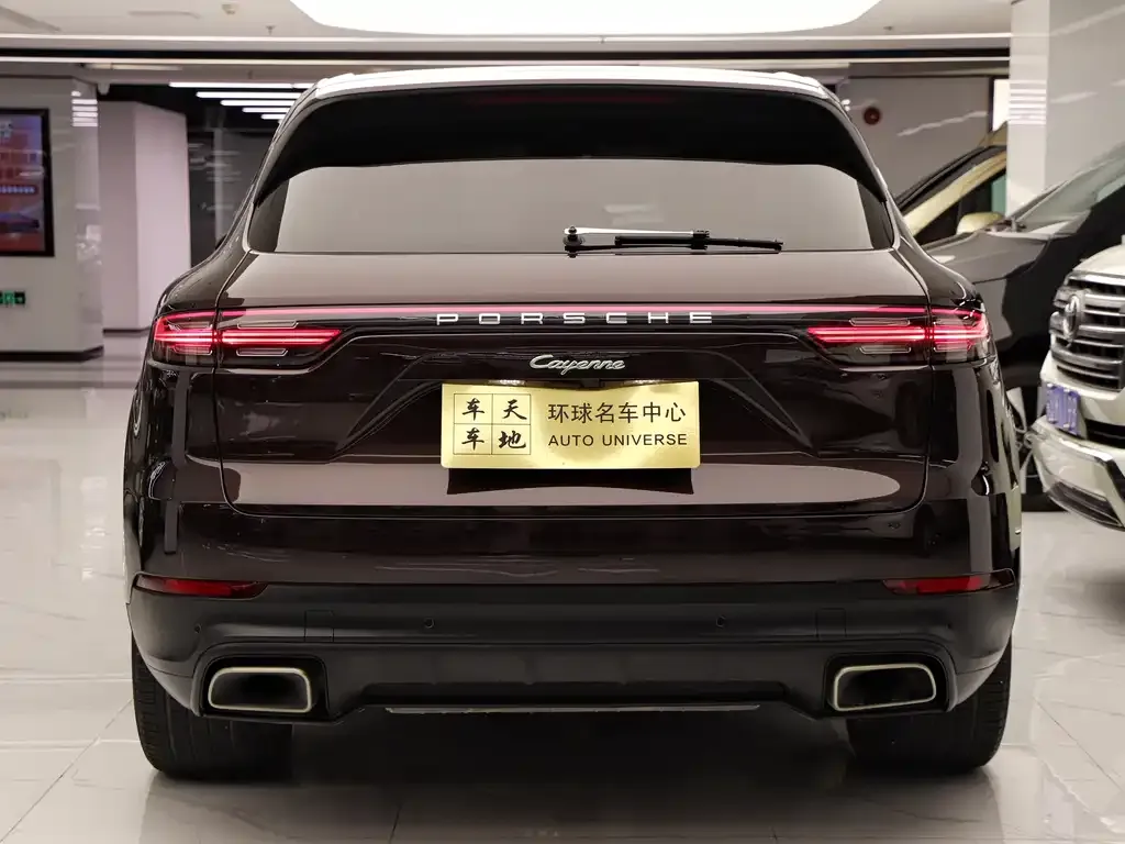 Porsche Cayenne Hybrid 2021 из CN, фото 3