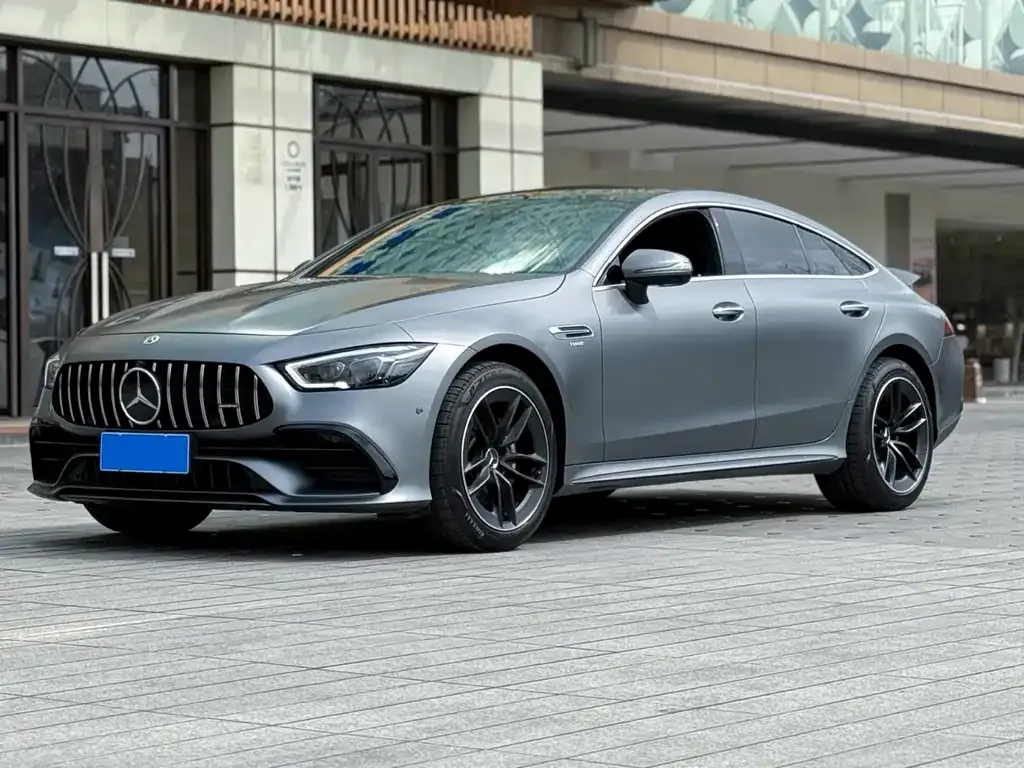 Mercedes-Benz AMG GT — фото 1