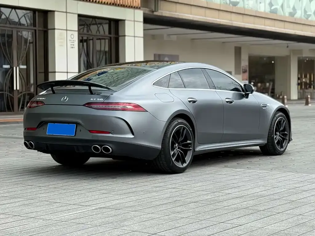 Mercedes-Benz AMG GT — фото 5