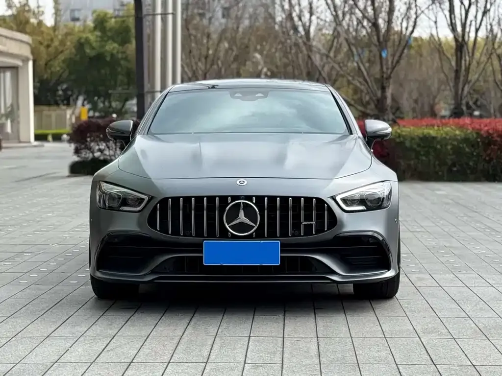Mercedes-Benz AMG GT — фото 3