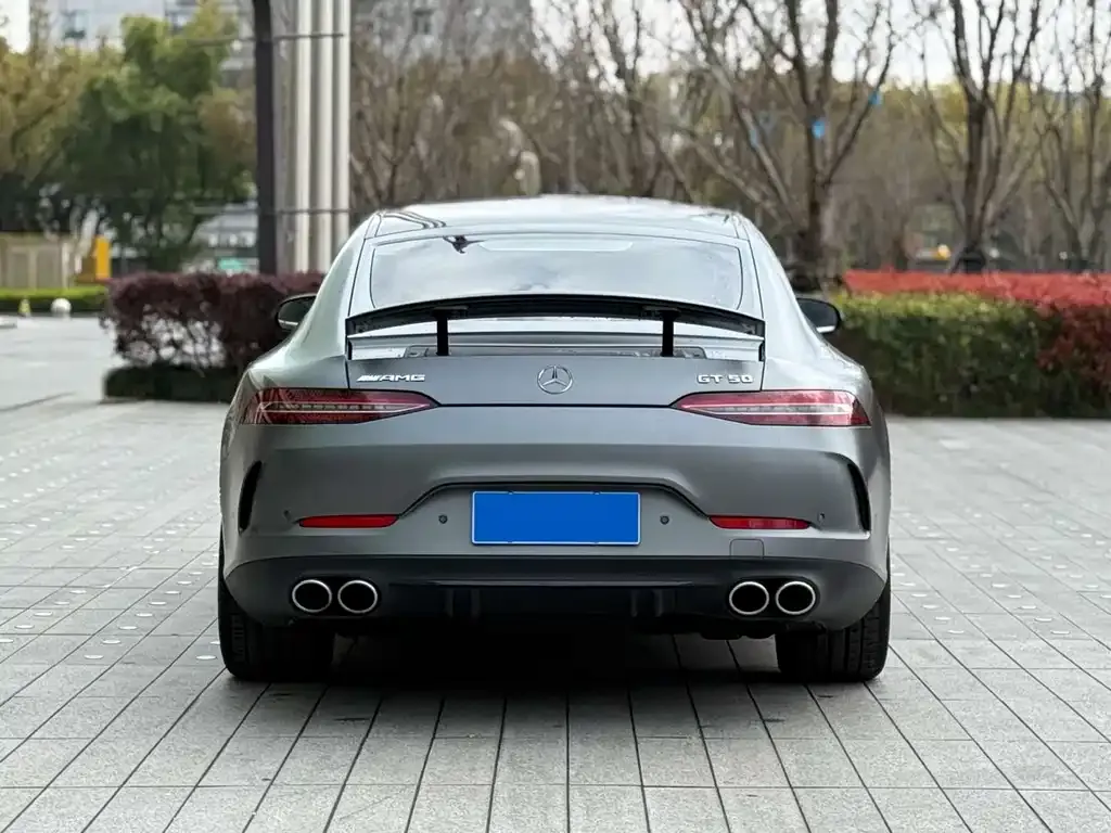 Mercedes-Benz AMG GT — фото 6