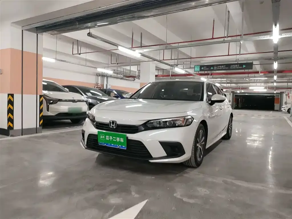 Honda Civic 2022 из CN, фото 3