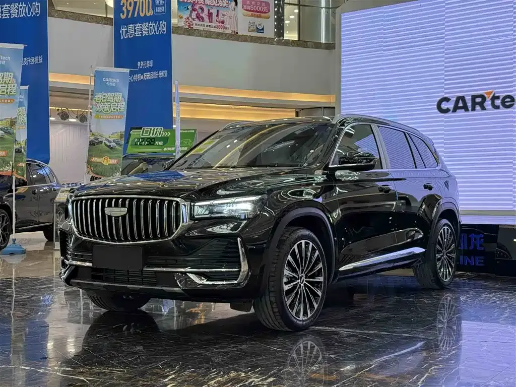 Geely Xingyue L — фото 2
