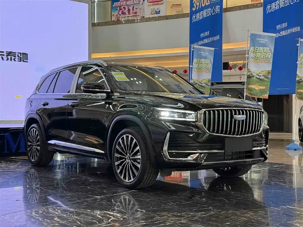 Geely Xingyue L — фото 8