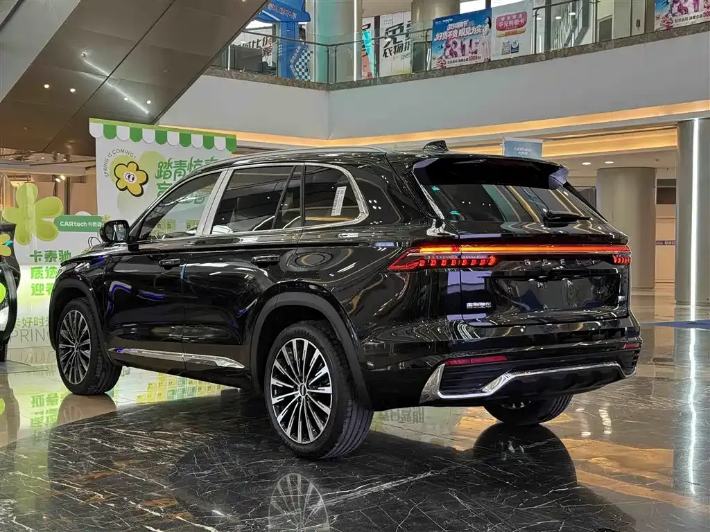 Geely Xingyue L — фото 7